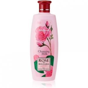 Biofresh Rose of Bulgaria Очищающее молочко со 100% натуральной розовой водой 330мл Bio-Fresh
