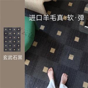 Saipos Ковер 160х240 см из шерсти в стиле французского дворца для гостиной/спальни, светлый люкс, Qingshan Meisu