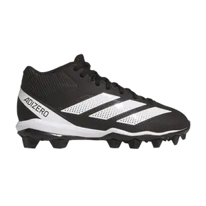 Кроссовки adidas Adizero Impact.2 Molded K Black White, черный