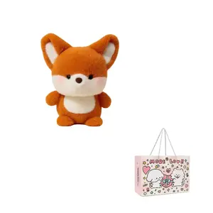 Милая кукла для рабочего стола плюшевая кукла высота 16см FGHGF