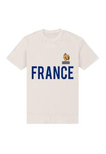 Футболка Henry Tiger FOOTBALL FRANCE, Natural/Sand