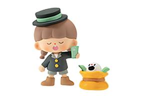 King Zhuo Who Is The Witch коллекция слепой коробки товары полный набор 12 шт FINDING UNICORN