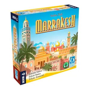 Детская настольная игра Devir Marrakesh, мультиколор