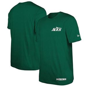 Футболка New York Jets 2024 NFL Training Camp, цвет heather green New Era