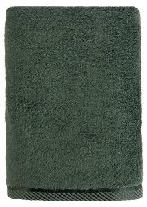 Банное полотенце home & you Bambo, темно-зеленый - 50 х 90 см
