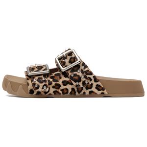 Женские сандалии Slide DAPHNE LAB, леопард