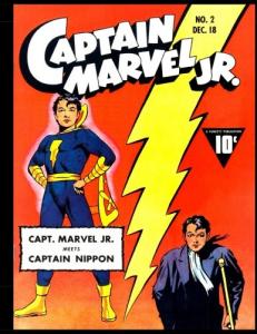 Captain Marvel Jr. #2: Golden Age Superhero Comic 1942 (CreateSpace Independent Publishing Platform)