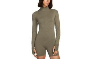 Боди Женский Оливковый Nike