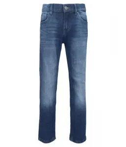 Джинсы straight fit Guess, синий