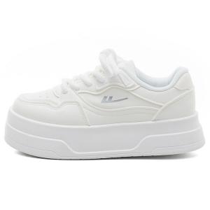 Кроссовки WARRIOR Skateboard Shoes Women's Low-Top White