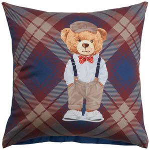 Наволочка 45/45 см Novel, синий