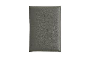 HERMES Кошелёк CalviCalvi Duo Evercolor Calfskin для женщин 0L Grismeyer Cumulonimbus Gray