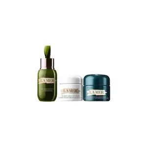 Наборы для ухода за кожей (унисекс) La Mer, three-piece set: miracle night cream 15ml+miracle cloud frost 15ml+concentrated repairing serums 15ml
