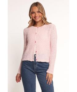Женский кардиган Ally Texture - розовый Petal and Pup, Pink