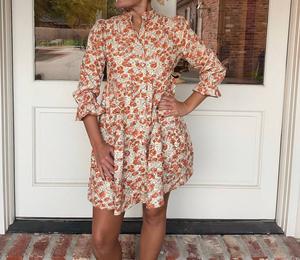 Женское платье Lillith в мультиколоре Joy Joy