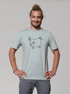 Wat? Apparel Футболка Le poulet - курица в алоэ
