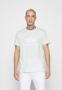 Футболка с принтом T Camo Alpha Industries, цвет mint