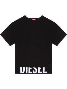 Diesel футболка с логотипом, черный