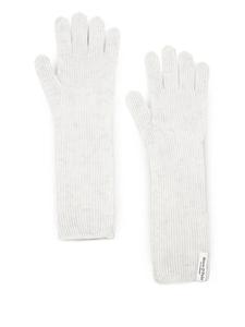 Marc O'Polo перчатки в рубчик, серый