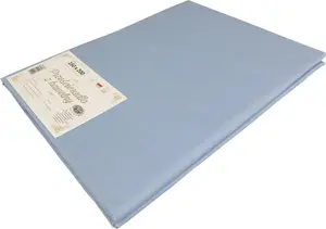 Простыня, классический хлопок, без ластика, 160х200 см, темно-синяя Zbyszko I