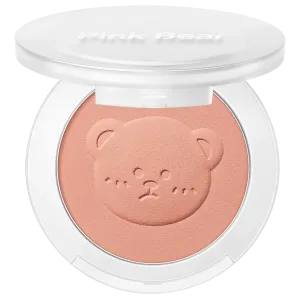 Pink Bear Pinkbear Afternoon Time румяна легко растушевываются выравнивают тон кожи осветляют кожу естественный цвет лица чистый