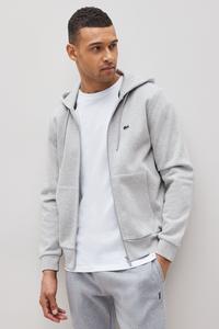 Толстовка на молнии Lacoste, серый