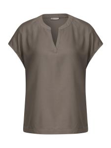 Блуза STREET ONE, мокко