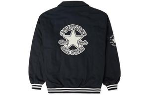 Мужская стеганая куртка Converse, цвет Black