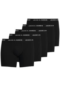 Трусики JACHUEY TRUNKS 5 PACK Jack & Jones, цвет black