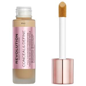 Тональный крем для лица conceal & define Revolution, f9.5, объем 23 мл