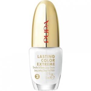 Лак для ногтей Pupa Milano Lasting Color Extreme 5 мл, белый