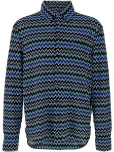 Рубашка Missoni Zig-Zag, синий