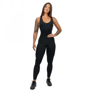 Комбинезон Nebbia One-Piece Workout Gym Rat, черный