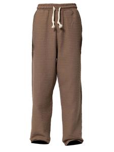 Брюки свободного кроя VAMOS CLO Gardenia, коричневый
