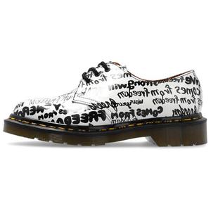 Comme Des Garçons x Dr.Martens x повседневные туфли женские CDG, белый/черный