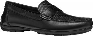 Мокасины-лоферы Geox для мужчин, черный