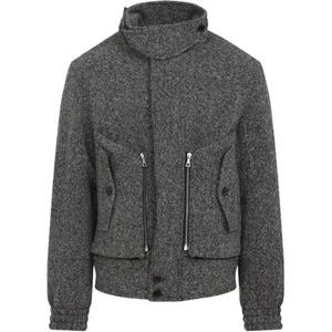 DRIES VAN NOTEN Куртка мужская, Gray