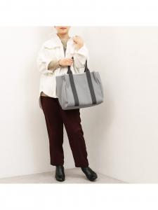 cachecache / Большая сумка-тоут из жаккардового вязаного квадрата