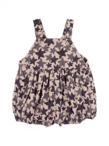 Кордовые комбинезоны с принтом звезд Knot, бежевый