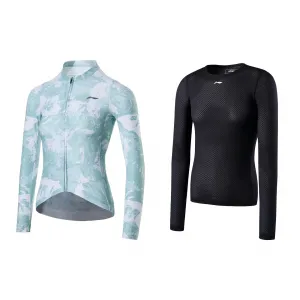 LINING Женская велосипедная одежда Turquoise Smoke Green