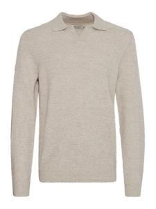 Свитер Casual Friday KARL, светло-бежевый