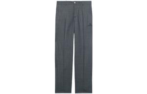 Повседневные брюки мужские серые Balenciaga, серый