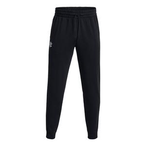 Брюки curry splash jogger pants 'black' Under Armour, черный