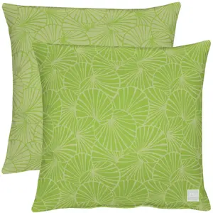 Чехол на подушку APELT "3961", (1 шт.), двусторонний чехол без наполнителя 41х61 см, светло-зеленый