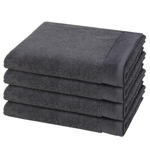Полотенце для рук MÖVE, 50x100 см, темно-серый