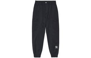 Нью-Йорк Янкиз Вязаные Спортивные Штаны Женские Черные MLB