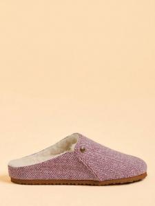 Тапочки в рубчик цвета Twilight Brakeburn, Red