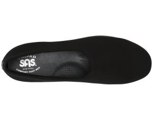 Лоферы SAS Bliss, черный