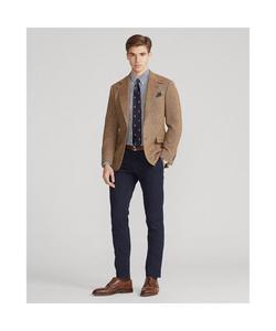 Эластичные узкие брюки-чиносы