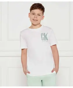 Футболка Regular fit Calvin Klein Jeans, белый